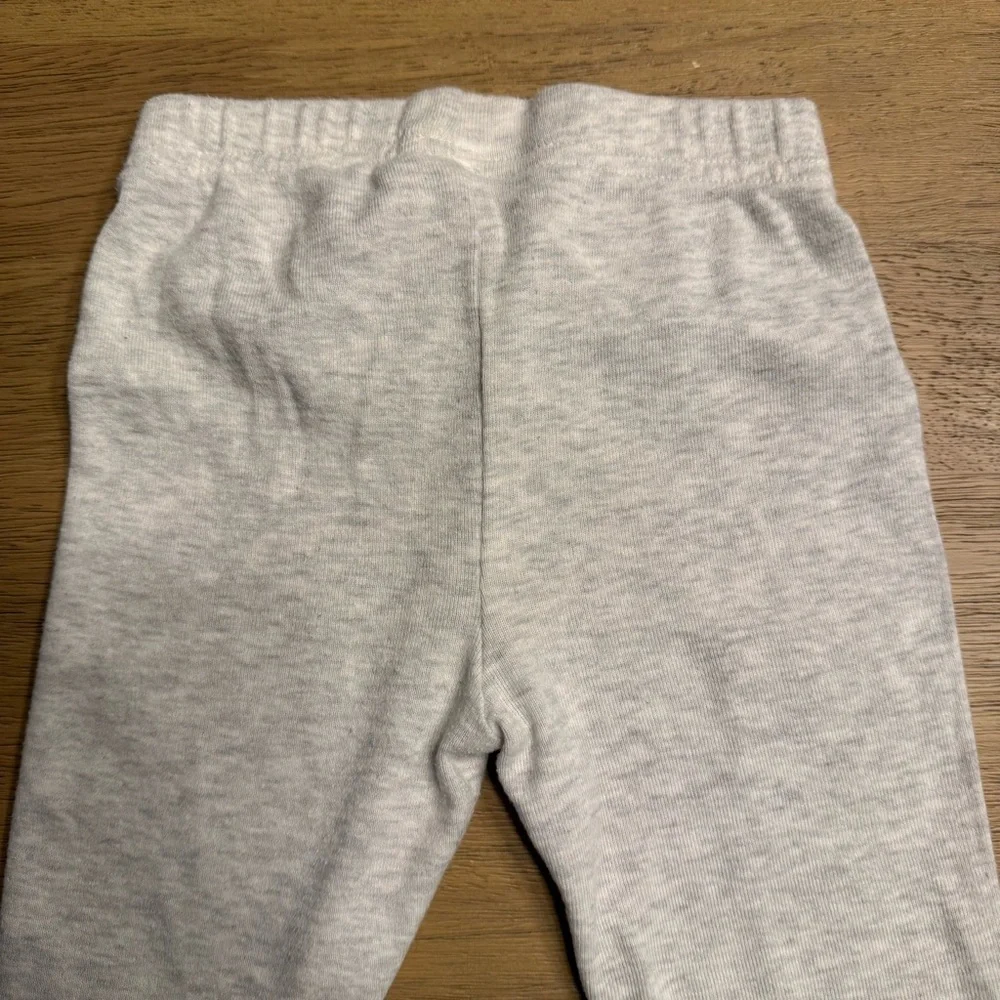 Carter's Light Gray soft pants 12M